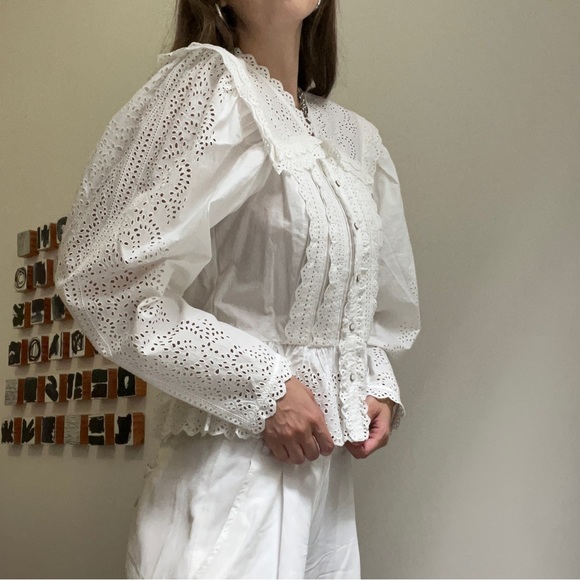 Ulla Johnson Mina Blouse - Picture 3 of 9